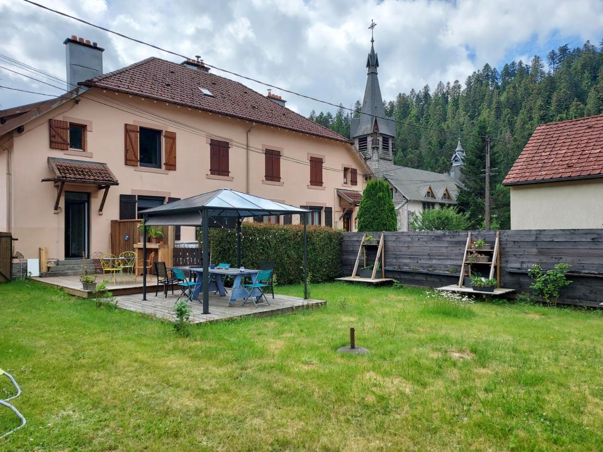 Villa Chez Laetitia à Gérardmer Extérieur photo
